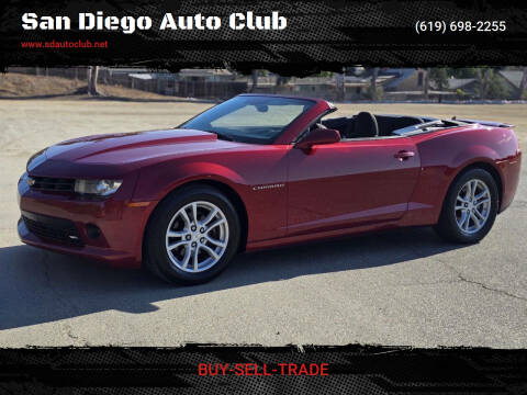 2015 Chevrolet Camaro LT