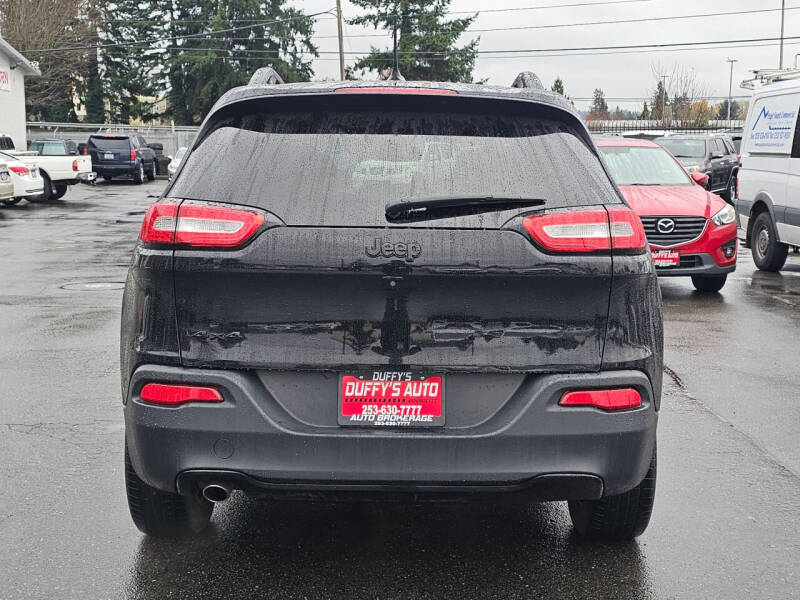 2018 Jeep Cherokee Latitude