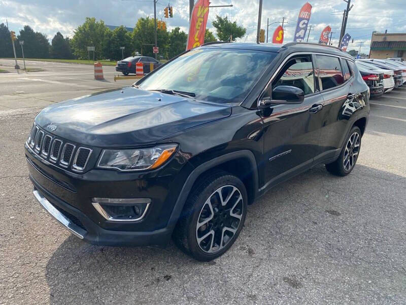 2019 Jeep Compass Limited