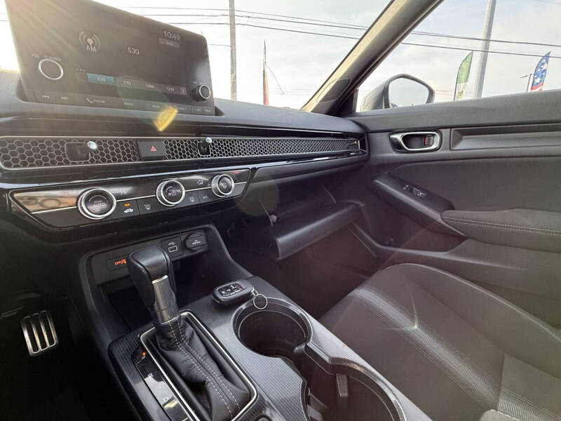 2022 Honda Civic Sport