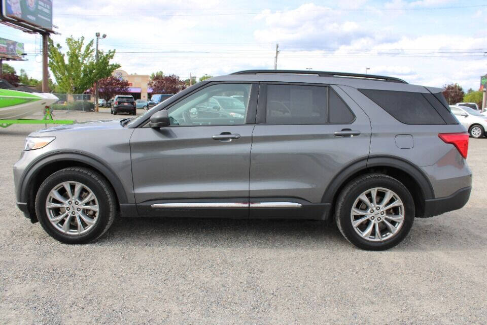 2021 Ford Explorer for sale at Jennifer's Auto Sales & Service in Spokane Valley, WA