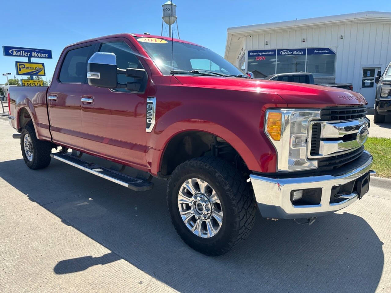 2017 Ford F-350 Super Duty for sale at Keller Motors in Palco, KS