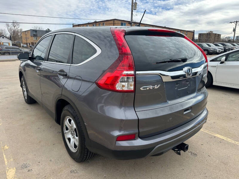 2016 Honda CR-V LX