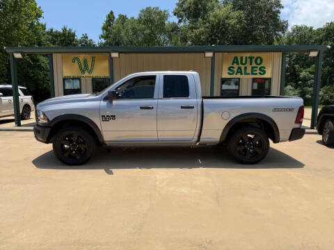 2020 RAM 1500 Classic Warlock