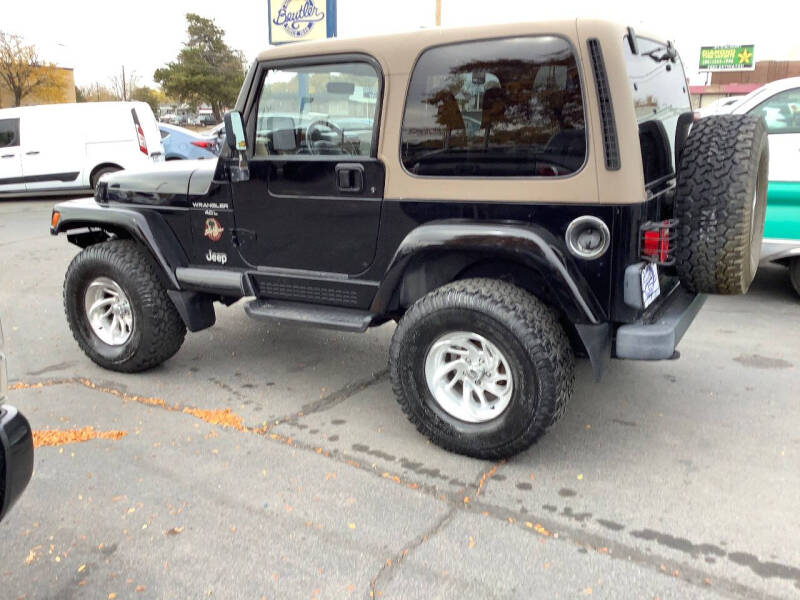1999 Jeep Wrangler Sahara
