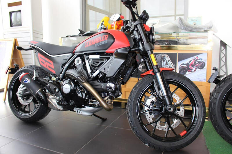 New 2024 Ducati Scrambler For Sale