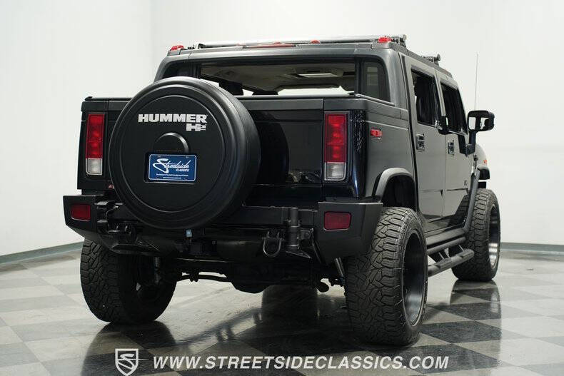2008 HUMMER H2 SUT