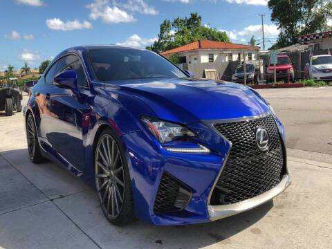 2015 Lexus RC F