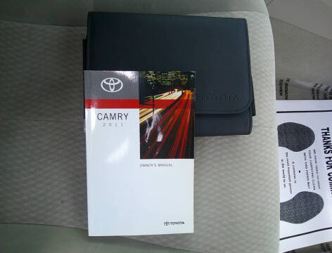 2011 Toyota Camry LE