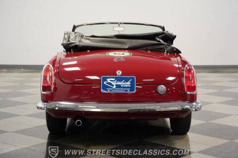 1965 MG MGB