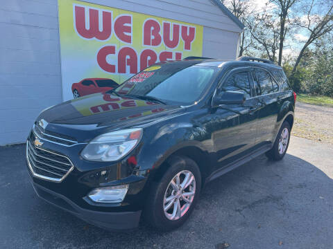 2017 Chevrolet Equinox for sale at Right Price Auto Sales in Murfreesboro TN