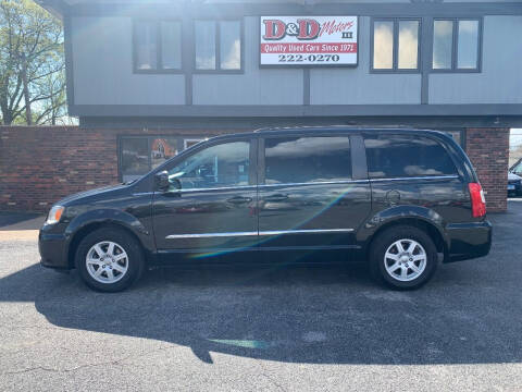 2013 Chrysler Town and Country for sale at D & D Motors Ltd in Belleville IL