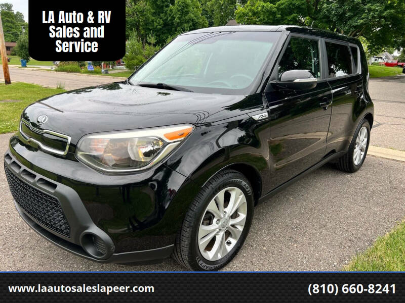 2014 Kia Soul for sale at LA Auto & RV Sales and Service in Lapeer MI