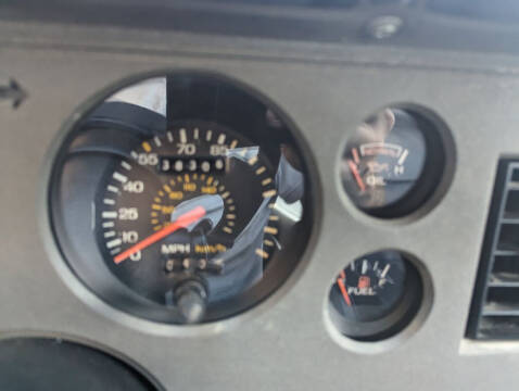 1984 Ford Mustang SVO Turbo