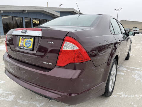 2012 Ford Fusion SEL