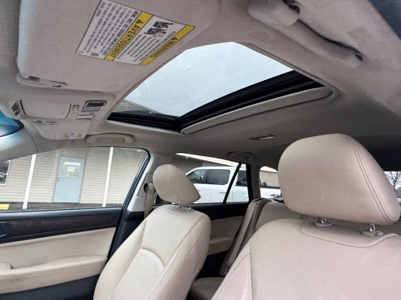 2015 Subaru Outback 2.5i Limited