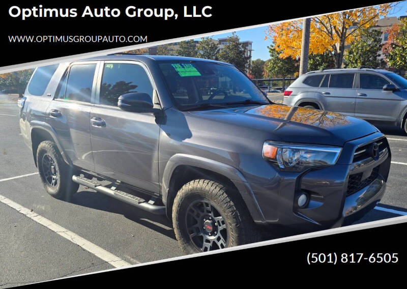 2020 Toyota 4Runner Nightshade Edition