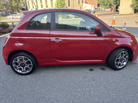 2012 FIAT 500 Sport