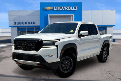 2023 Nissan Frontier PRO-X