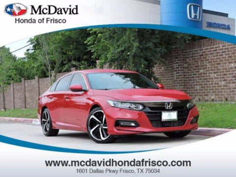 2018 Honda Accord