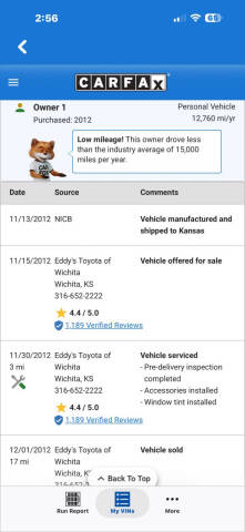 2013 Toyota Prius v Five