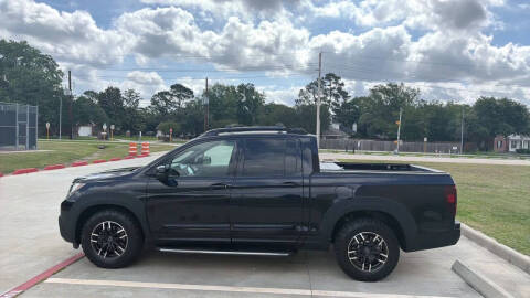 2017 Honda Ridgeline Black Edition