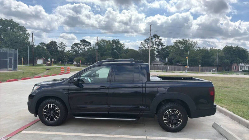 2017 Honda Ridgeline Black Edition
