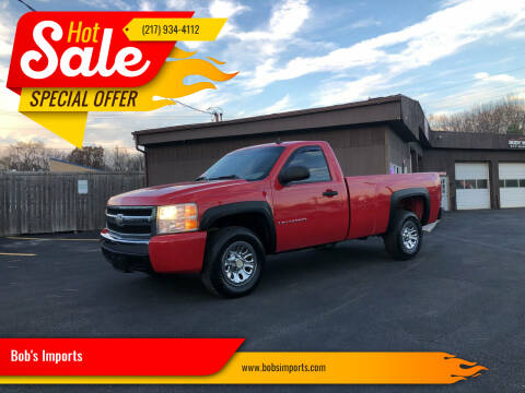 2007 Chevrolet Silverado 1500 for sale at Bob's Imports in Clinton IL
