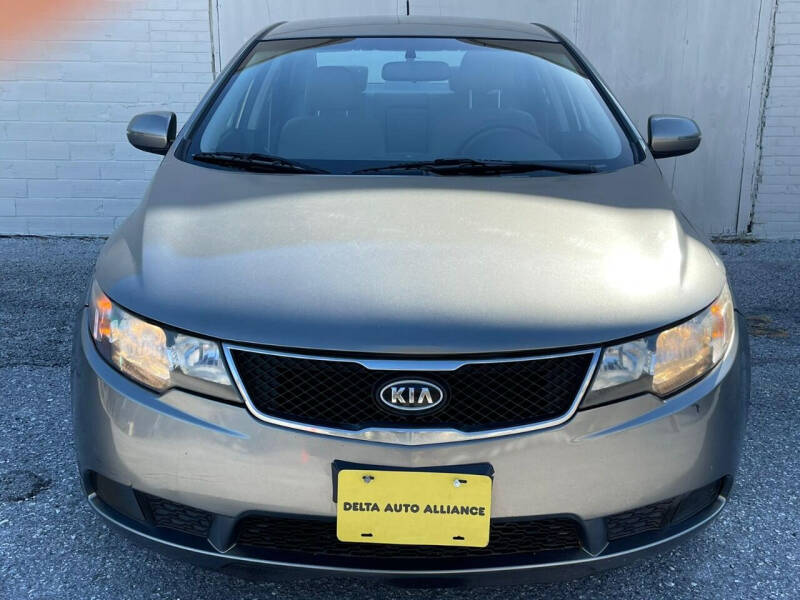 2012 Kia Forte for sale at Auto Alliance in Houston TX