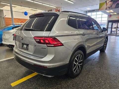 2021 Volkswagen Tiguan SE 4Motion