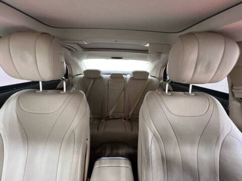 2014 Mercedes-Benz S-Class S 550