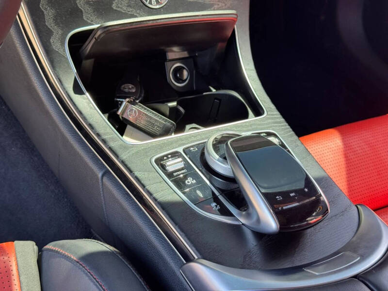 2018 Mercedes-Benz C-Class AMG C 63 S