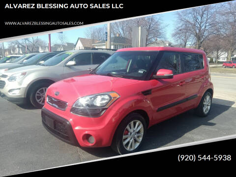 2012 Kia Soul for sale at ALVAREZ BLESSING AUTO SALES LLC in Green Bay WI