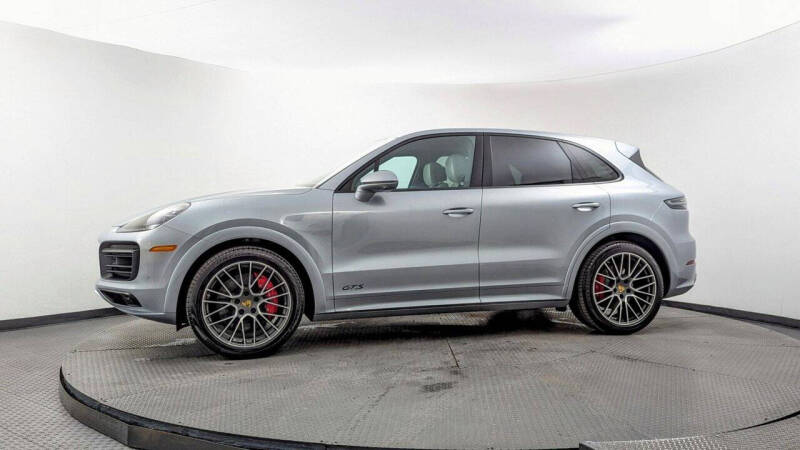 2021 Porsche Cayenne GTS