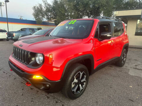 2022 Jeep Renegade Trailhawk