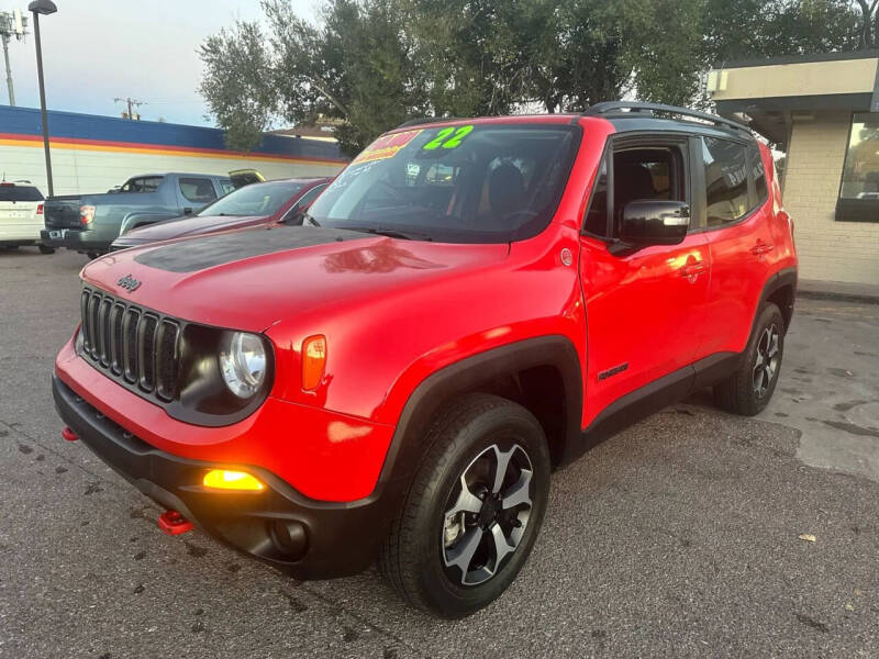 2022 Jeep Renegade Trailhawk