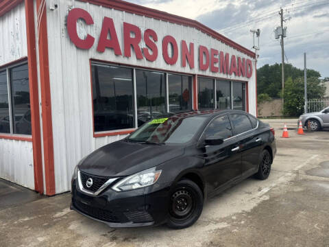 2016 Nissan Sentra FE+S