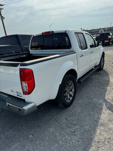 2017 Nissan Frontier S