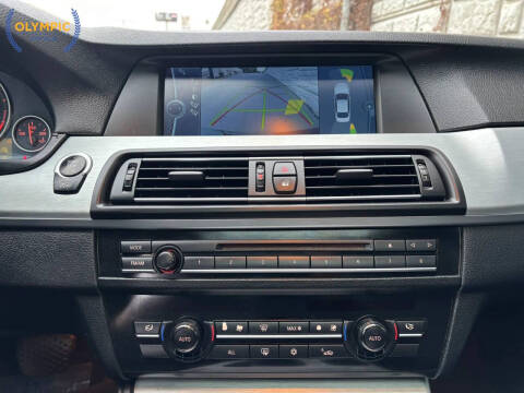 2012 BMW 5 Series 535i