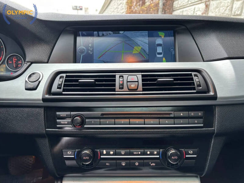 2012 BMW 5 Series 535i