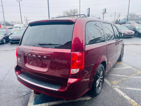 2017 Dodge Grand Caravan SXT