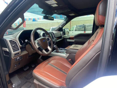2018 Ford F-150 King Ranch