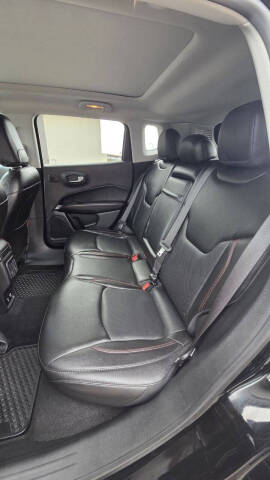 2018 Jeep Compass Trailhawk