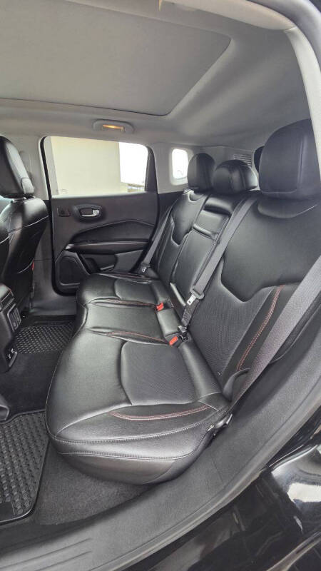 2018 Jeep Compass Trailhawk
