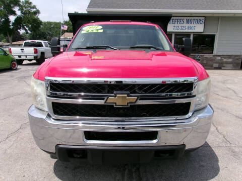 2011 Chevrolet Silverado 3500HD CC Work Truck