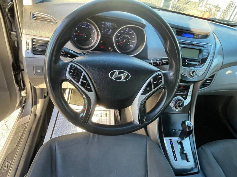 2012 Hyundai Elantra GLS