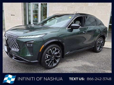 2027 Infiniti QX65 Autograph