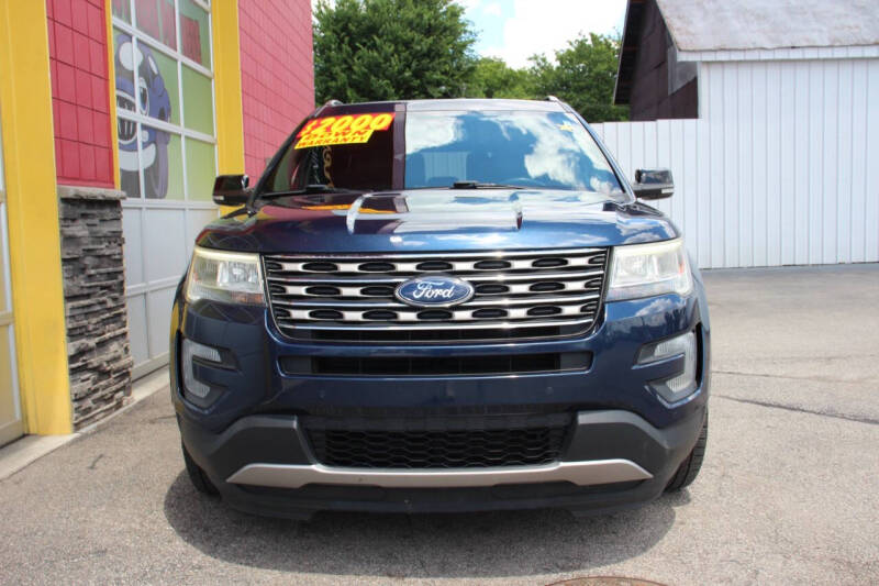 2017 Ford Explorer XLT