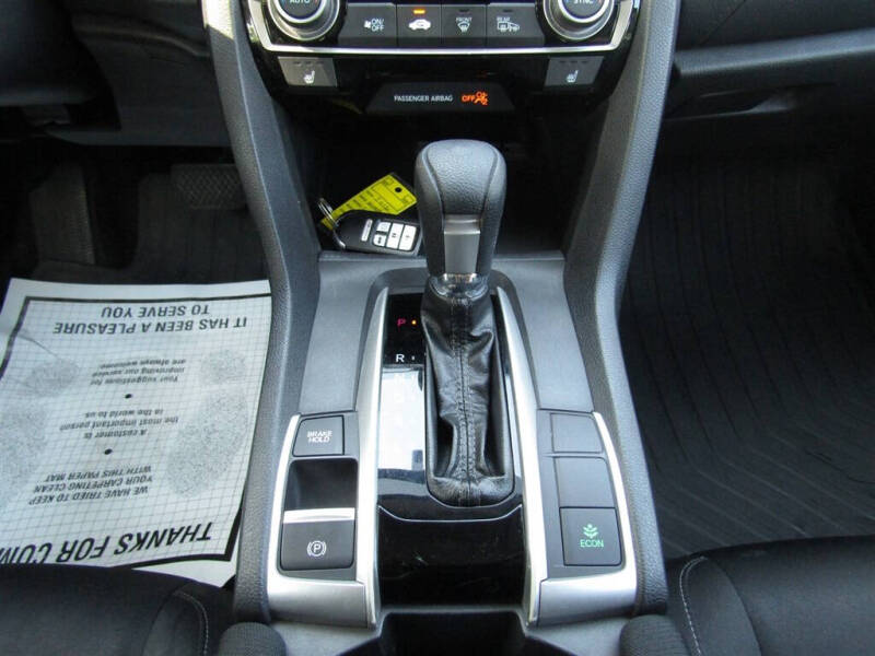 2016 Honda Civic EX-T