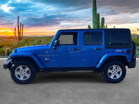 2014 Jeep Wrangler Unlimited Freedom Edition